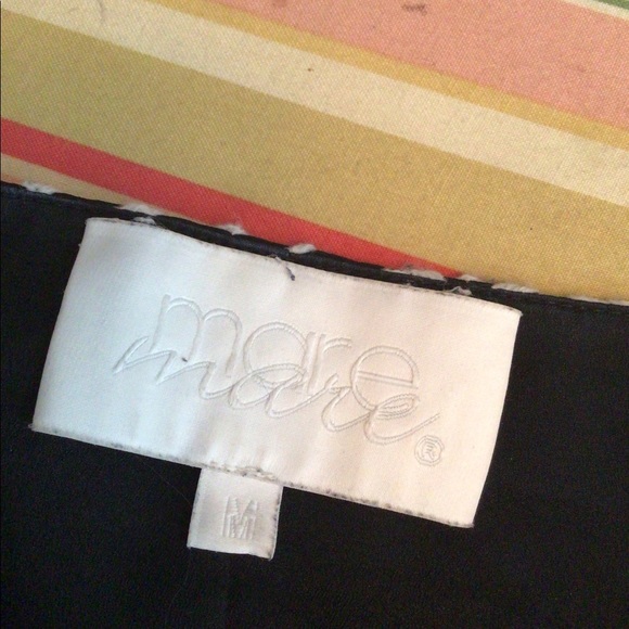 Mare Mare mini skirt with chevron hem - Picture 5 of 8